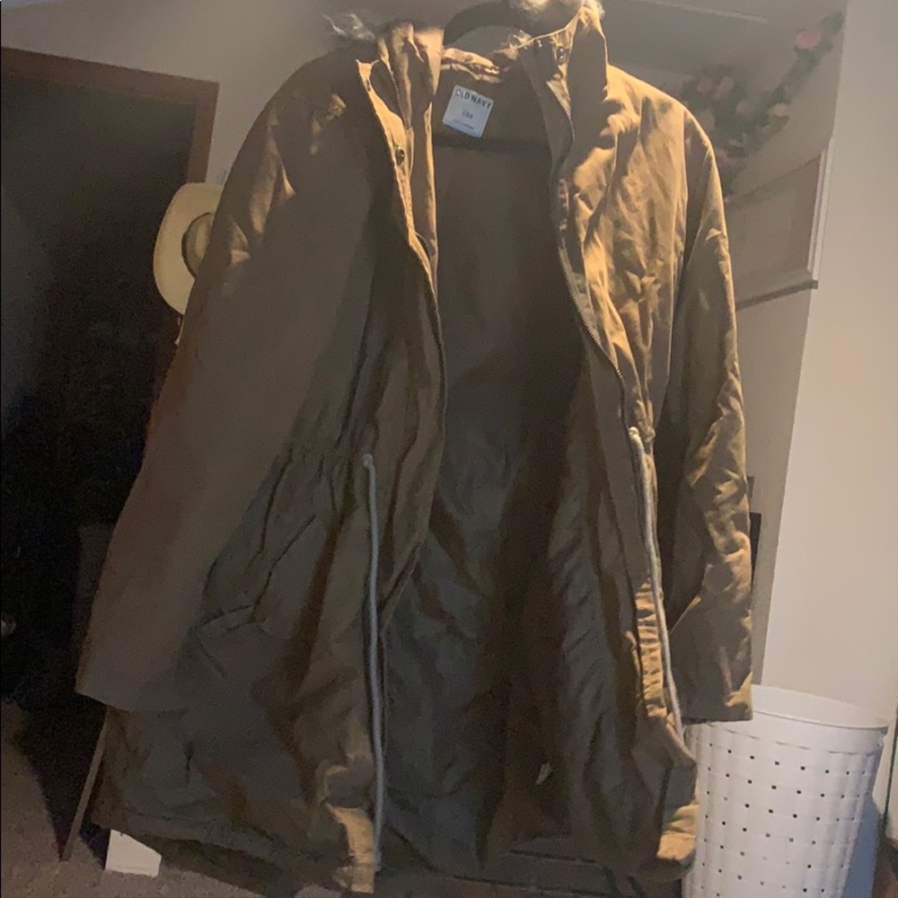 Old navy jacket